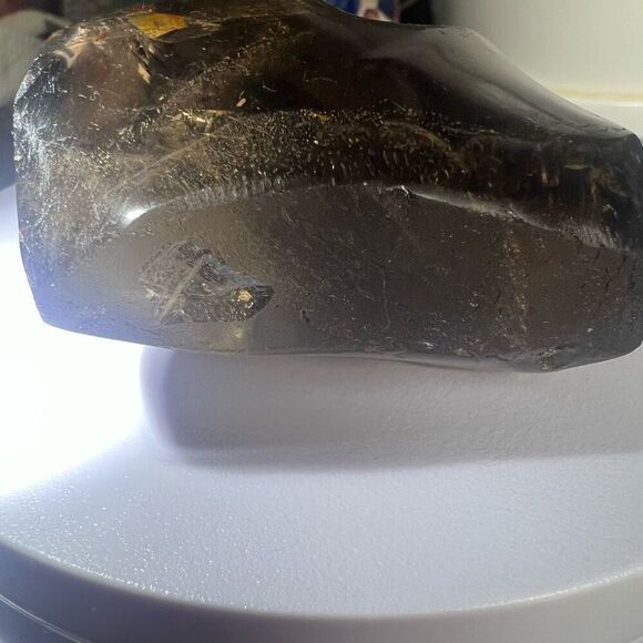 Smoky Quartz Crystal Flame - Picture 8 of 15